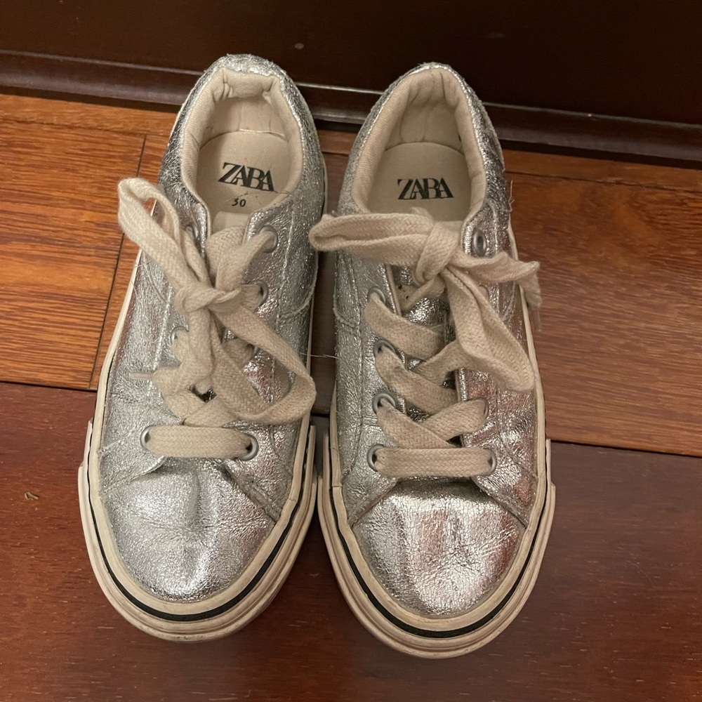 Zara girls sneakers shoes
